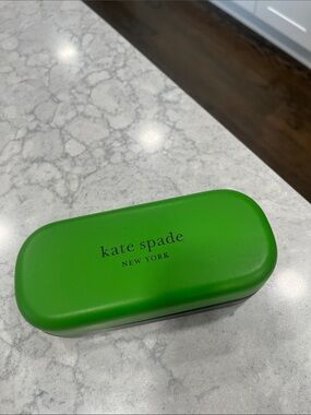Kate Spade Glasses Case and Cloth-BRAND NEW